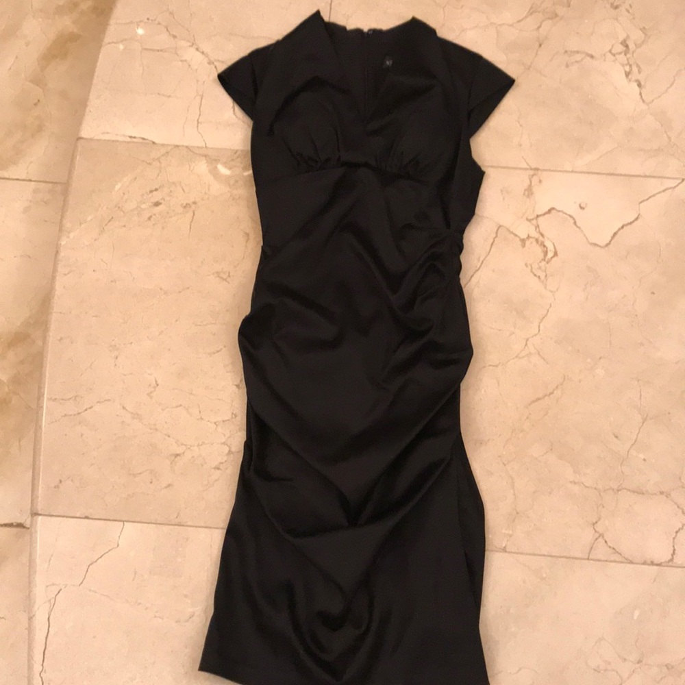 Black dating dress